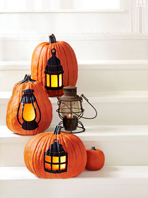 Lantern Pumpkins Lantern Pumpkins