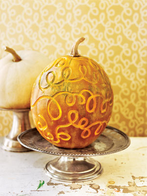 Vermicelli Curlicue Pumpkin Vermicelli Curlicue Pumpkin
