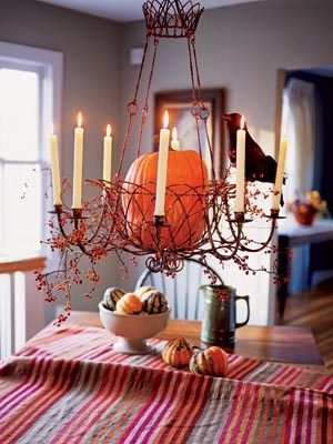 Chandelier decoration