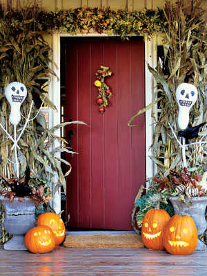 Skeleton gourd decoration Skeleton gourd decoration