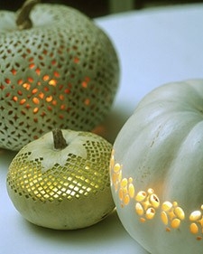 Hole Punched Pumpkin Designs Hole Punched Pumpkin Designs