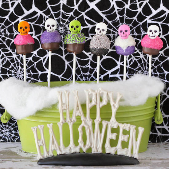 Neon skeleton pops Neon skeleton pops