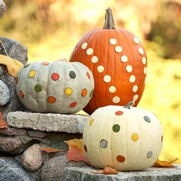 Polka Dot Pumpkins Polka Dot Pumpkins
