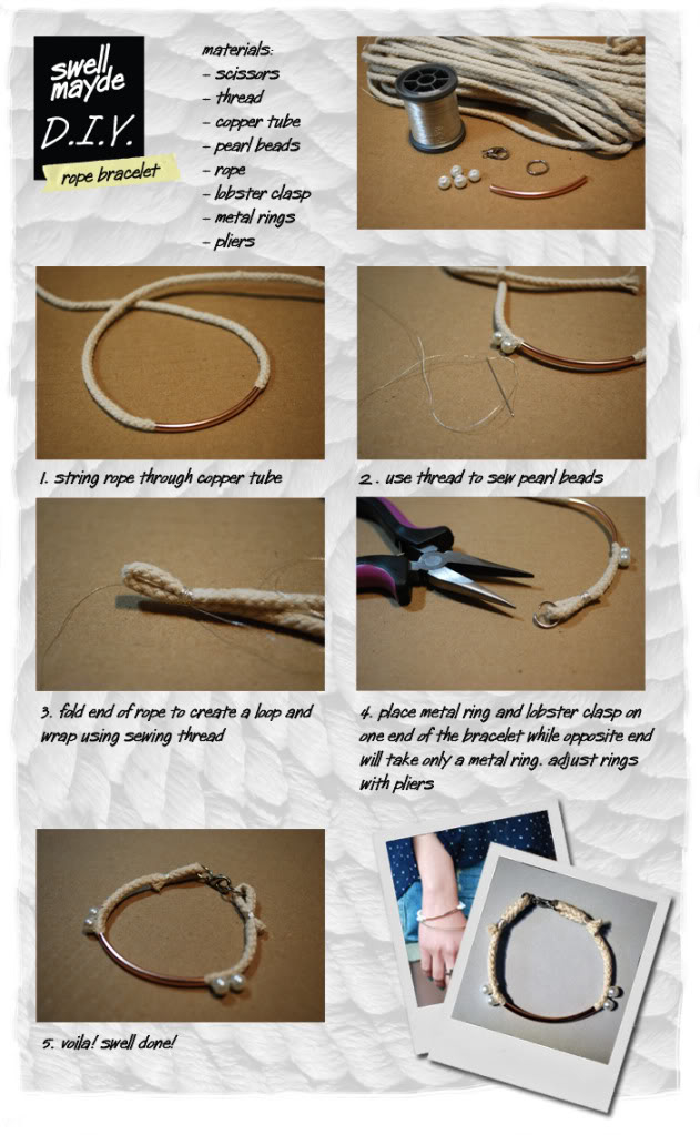 DIY Rope Bracelet