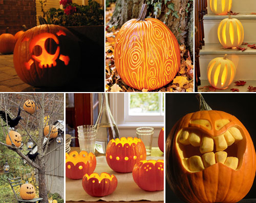 Pumpkin Carving Inspiration