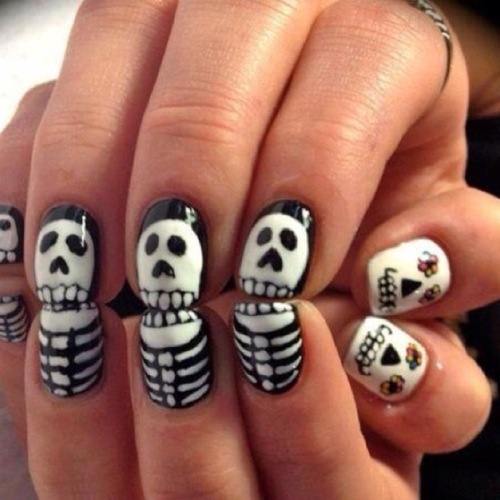 Skull Nails