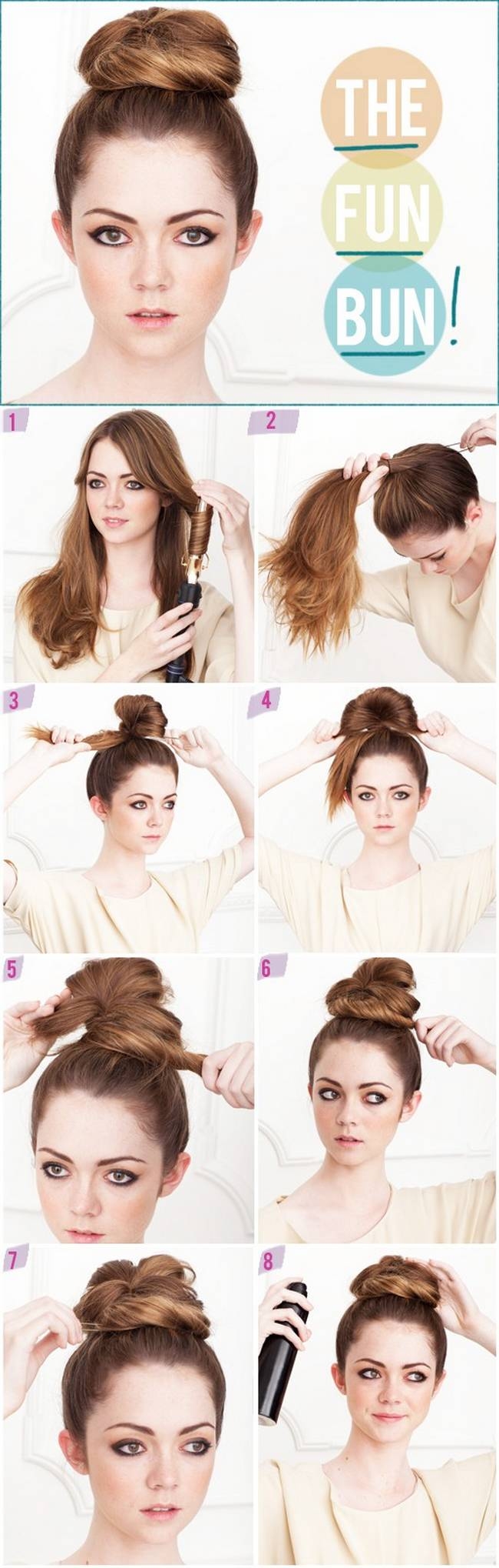 DIY Fun Bun DIY Fun Bun