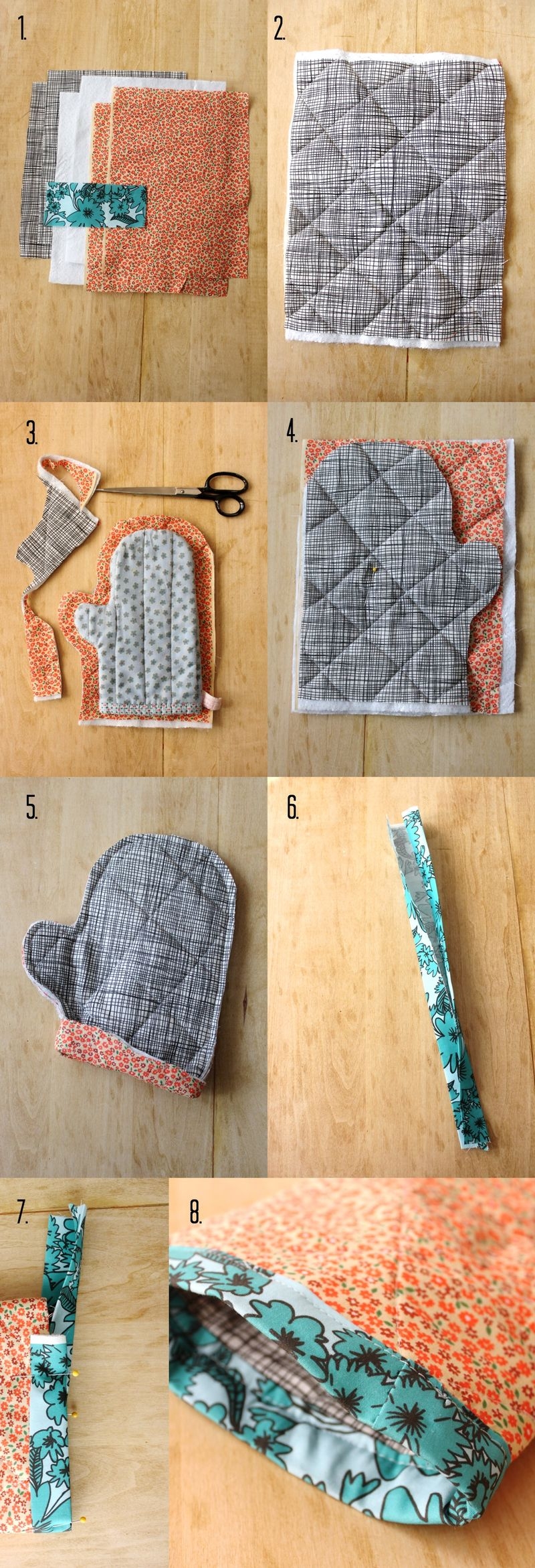DIY Oven Mit DIY Oven Mit