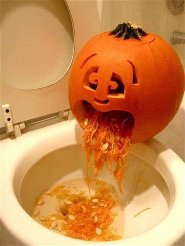 sick pumpkin