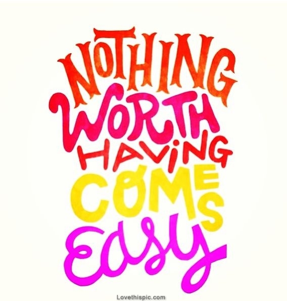 Nothing Worth Having Nothing Worth Having