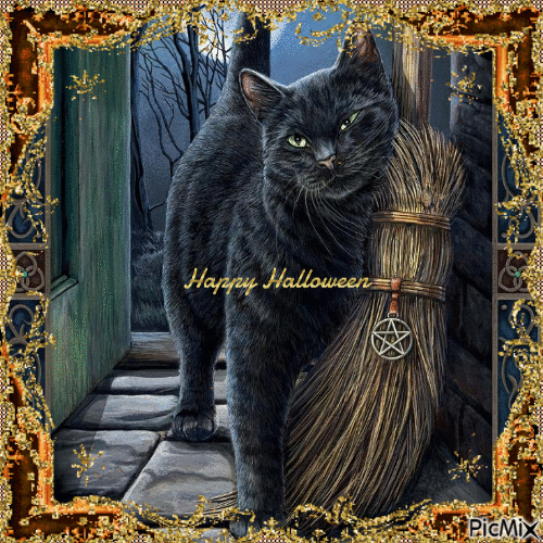 There There Broom Gif