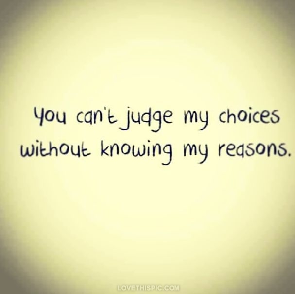 Know My Reasons