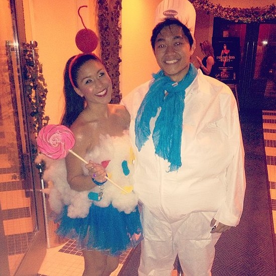 Cupcake and pillsbury doughboy