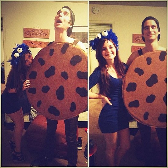 Cookie monster and cookie