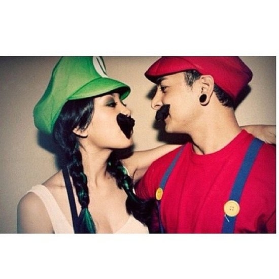 Mario and luigi Mario and luigi