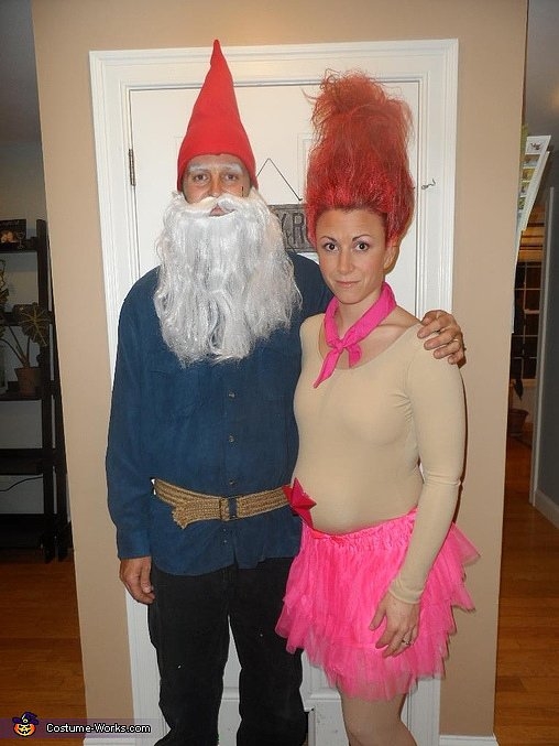 Treasure troll and garden gnome