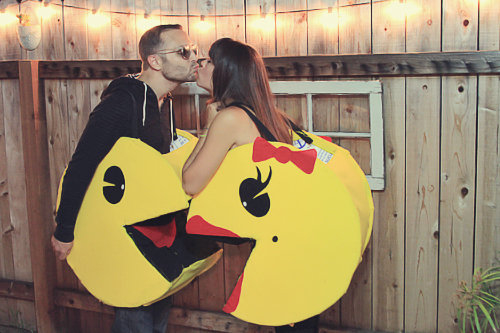 Pacman and Ms. Pacman