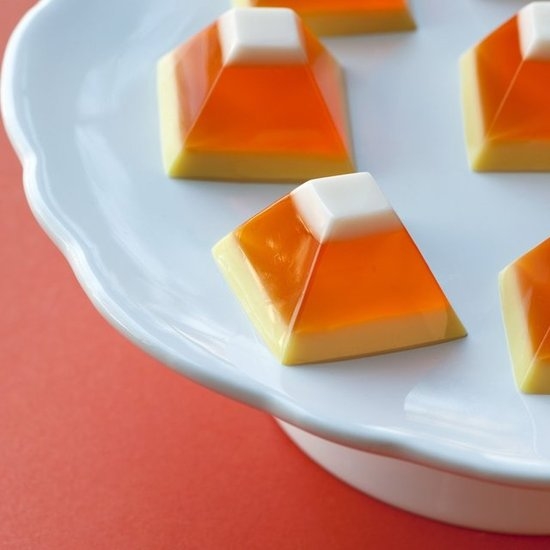 Candy corn jello Candy corn jello