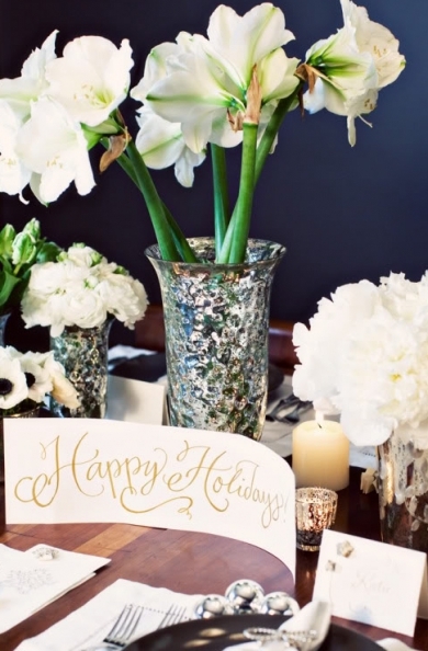 Holiday wedding decor Holiday wedding decor