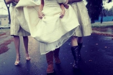 Wedding boots