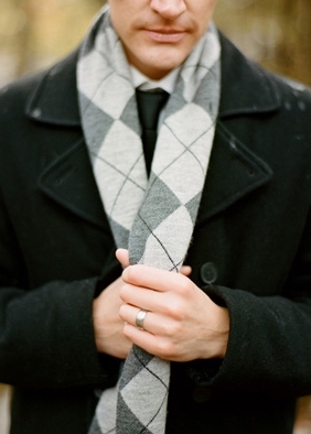 Argyle scarf Argyle scarf