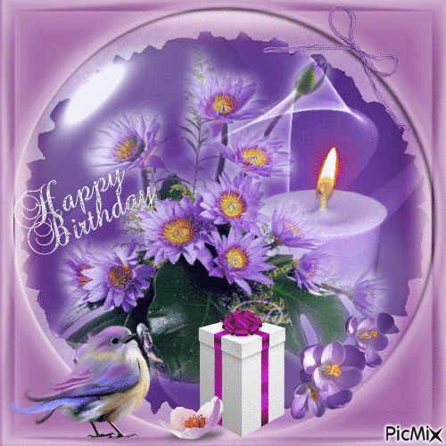 Happy Birthday Daisy Gif