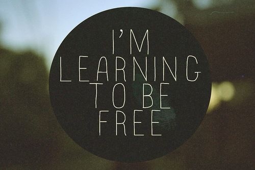Learning to be free
