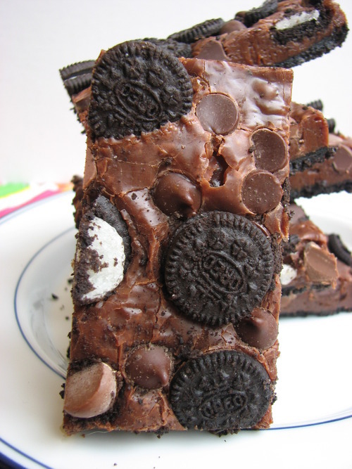 Oreo cookie bar Oreo cookie bar