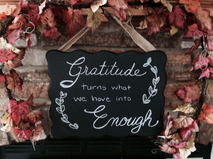 Gratitude