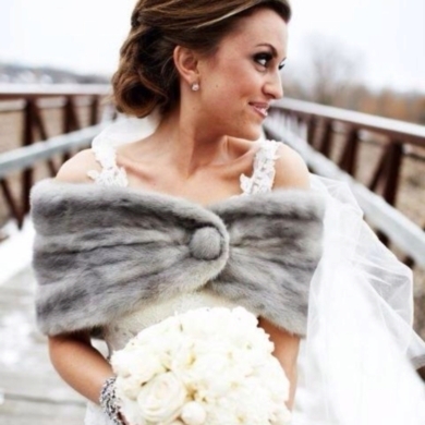 Winter bride Winter bride