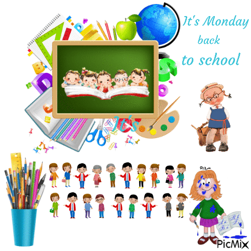 It's Monday, Back To School Pictures, Photos, and Images for Facebook