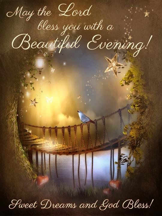 Magical Beautiful Evening Wishes Pictures, Photos, and Images for