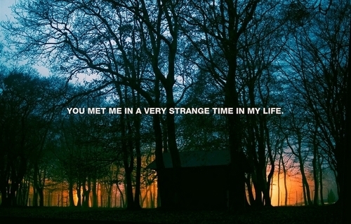 A very interesting time of my life A very interesting time of my life