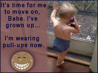 Ive grown up