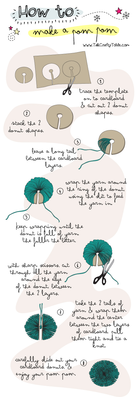 DIY Pom Pom DIY Pom Pom