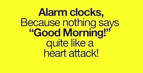 alarm clock alarm clock