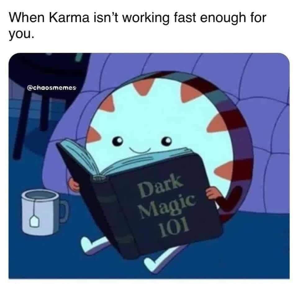 When Karma Isn't Working Fast Enough For You. Pictures, Photos, and ...