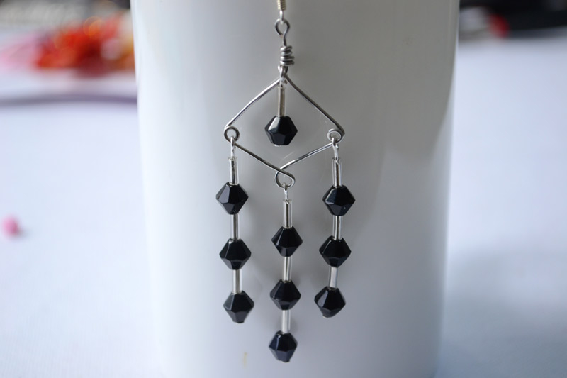 Dangling Chandelier Earrings