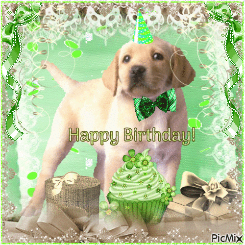 Birthday Labrador Happy Birthday! Pictures, Photos, and Images for
