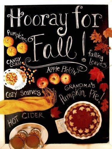 Hooray for Fall