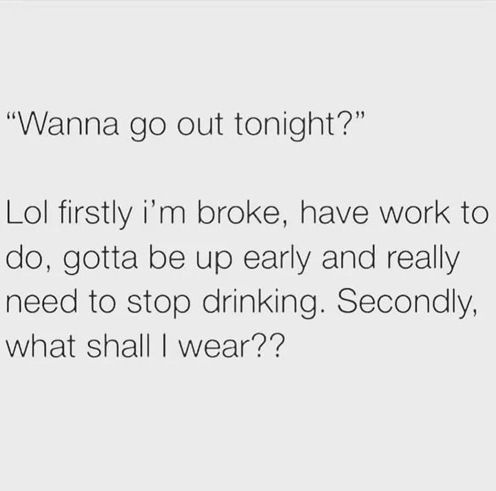 Wanna Go Out Tonight? Pictures, Photos, and Images for Facebook, Tumblr