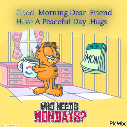 Who Need Mondays Pictures, Photos, and Images for Facebook, Tumblr