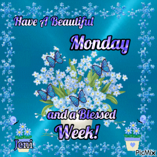 Beautiful Monday & Week Blessings Pictures, Photos, and Images for Facebook, Tumblr, Pinterest