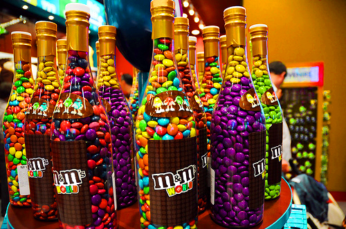 M&M Bottles