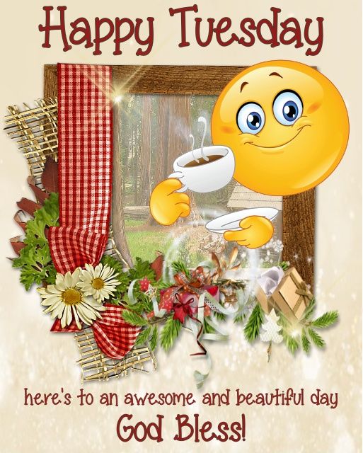 Coffee Smiley Happy Tuesday Pictures, Photos, and Images for Facebook, Tumblr, Pinterest, and
