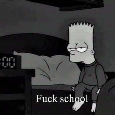 Fuck school