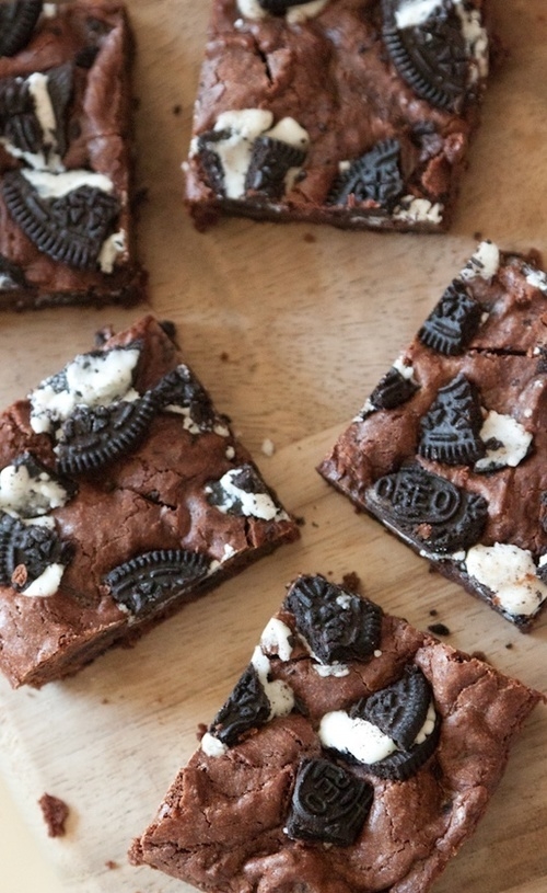 Oreo brownies