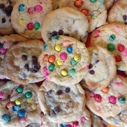 M&M Cookies