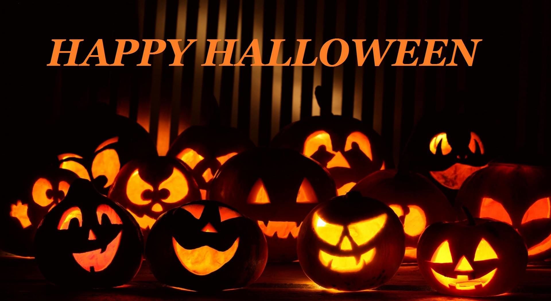 Spooky Jack O Lanterns Happy Halloween Pictures, Photos, and Images