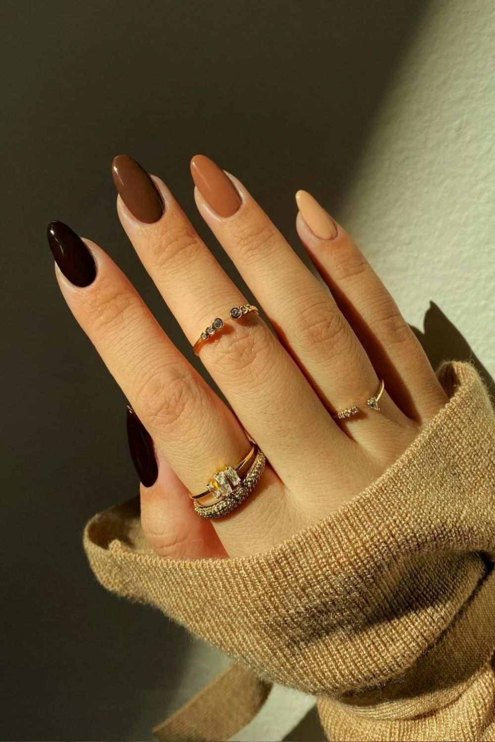 Assorted Brown Short Nails Pictures, Photos, and Images for Facebook